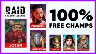 Epic Character Raid Promo Code Free Bonus Sponsored by Raid Shadow Legends