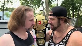 Jim Wilder will referee the Radley Belmont vs Grim rematch! | GTS Wrestling | 6/22/24