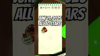 Cut the Rope Daily: June 11, 2025 (All 10 stars) #cuttherope #cuttheropedaily
