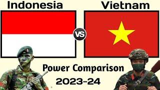 Indonesia vs Vietnam military power comparison 2023 | Vietnam vs Indonesia | world military power