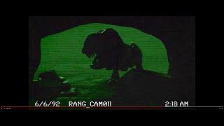 The Cave: Lysine Experiment 03 (Jurassic Park VHS Analog Horror) #jurassicpark #analoghorror