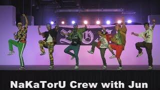 NaKaTorU Crew with Jun