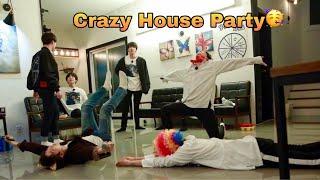 BTS Celebrate crazy House Party // Song challenge // Hindi dubbing // run ep 55