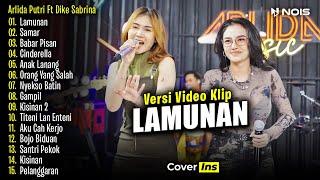 Arlida Putri Feat. Dike Sabrina - Lamunan | Full Album Terbaru 2024