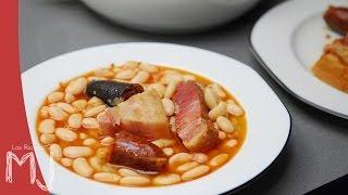 FABADA ASTURIANA (DE CASA GERARDO) | Una receta con estrella