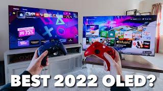 The Best TV in 2022 | A95K vs. S95B vs. LG G2/C2