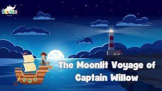 The Moonlit Voyage of Captain Willow – A Soothing Pirate Bedtime Story for Kids 