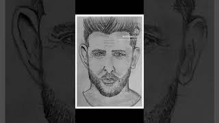 "Celebrity Sketch: Ritik Roshan" #trending #art #trend #drawing #ritik