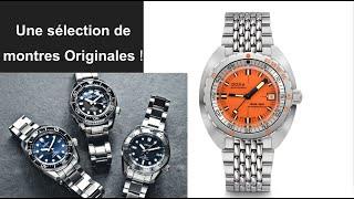 Sélection de montres atypique pour moins de 2000 € !