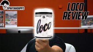 Myoblox Loco Pre Workout Supplement Review