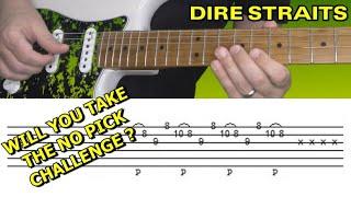 Dire Straits - Sultans of Swing - Guitar Lesson (Both Solos!) with Tabs!