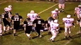 West Lyon Wildcat Football vs Sheldon  9-24-1999