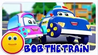 Wheels on the Police Car + More Nursery Rhymes for Babies