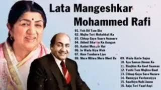 Lata mangeshkar or Rafi hit songs  #oldsongs #latamangeshkar #latamangeshkarsongs #mohammedrafi