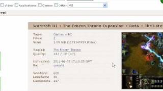 -|How To|- download Warcraft 3 (Frozen Throne and Reign of chaos) Full Version and Free