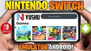 NEW UPDATE NYUSHU EMULATOR ANDROID V10 - SETUP/SETTINGS/GAMEPLAY | BEST NINTENDO SWITCH EMULATOR!