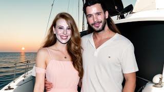 Elçin Sangu and Barış Arduç Enjoy a Relaxing Day on the Boat