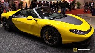 2015 Ferrari Sergio Pininarina Design - Exterior and Interior Walkaround - 2015 Geneva Motor Show