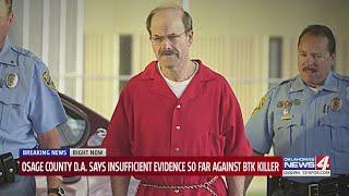 Not enough evidence to charge BTK killer in OK cold case