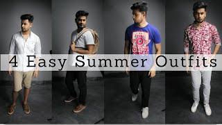 4 Easy summer outfits for Bangladeshi Men | Ashraf Niloy