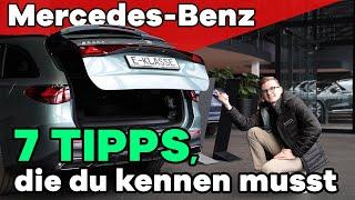 7 Mercedes Tricks, die JEDER Fahrer kennen sollte | Kennst du diese 7 Tipps?