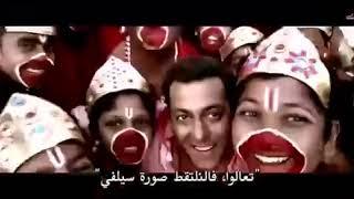 Salman khan Film with small girl from Pakstan فلم سلمان خان مع طفلة باكستانية بانجربي بهيجان