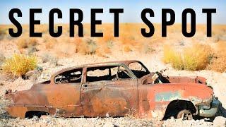 12 Classic Cars Abandoned In The Desert