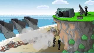 Causality Saving Private Stickman Walkthrough