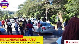 Jamaica News Today August 09, 2024 /Real News Media TV