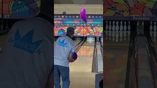 Hammerhead vs Real Time #bowling #bowlervibes #hammerbowling #subscribe