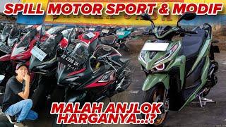 MOTOR SPORT & MODIF, malah anjlok harganya!? motor bekas murah - ANEKA JASA MOTOR