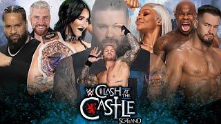 "Clash at the Castle Scotland" - WWE 2K24 Universe Mode