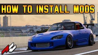 Assetto Corsa Mod Install Guide | Content Manager, CSP, Sol, Tracks & Cars (Shutoko Revival Project)