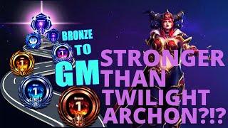 Alexstraza Cleansing Flame - STRONGER THAN TWILIGHT ARCHON!?! - Bronze to GM Season 3 (Masters)