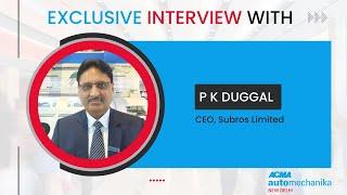 Subros Limited | Interview at ACMA Automechanika Delhi 2024