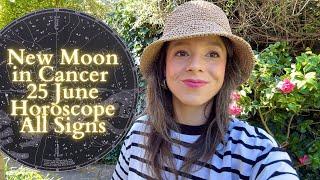 NEW MOON In Cancer 25 June Horoscope All Signs: The Activation of Blessings