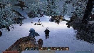 Gothic3 часть 58 Гельдерн замок блюда Лареса , Нордмар