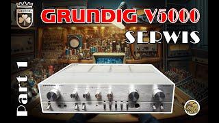 Grundig V5000 z Problemami Part 1 - Serwis #16