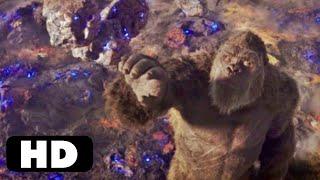 Kong Arriving In Hollow Earth | Godzilla vs Kong (2021) Movie Clip HD