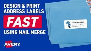 How-To Create Address Labels Fast with Mail Merge