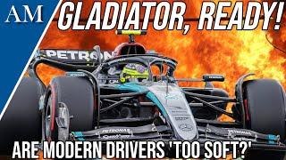 THEY'RE JUST TOO SOFT THESE DAYS! Opinions on the lack of 'Gladiators in Formula One