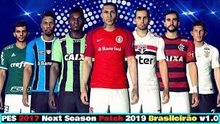 PES 2017 Next Season Patch 2019 Brasileirão v1.0 Review