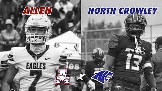 #TXHSFB #8 Allen vs #3 North Crowley TOP 10 REGIONAL FINALS 2024 Texas High School Football Playoffs