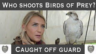 EXCLUSIVE - Bird of Prey owner on spot about shooting