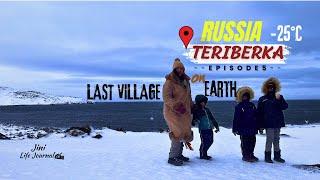 Teriberka Minus 25ºC |Discovery of the Last Village on Earth | Russia Travel | Jini Life Journal