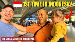 FIRST TIME my Indonesian father-in-law met his bule granddaughter! (emotional)