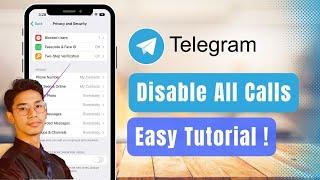 How to Disable All Calls on Telegram