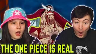 THE ONE PIECE IS REAL!!!!!  One Piece Ep 484 & 485 REACTION & REVIEW