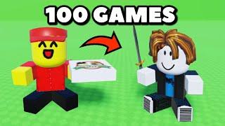 100 ROBLOX Games when you’re BORED…