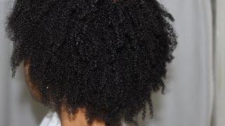 How To Obtain Super Defined Type 4 Curls with Henna  & Safely Dye Your Natural Hair with Indigo
